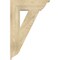 Ekena Millwork Traditional Traditional Rough Sawn Bracket, Douglas Fir, 6"W x 24"D x 36"H BKT06X24X36TRA01RDF - alternate 4